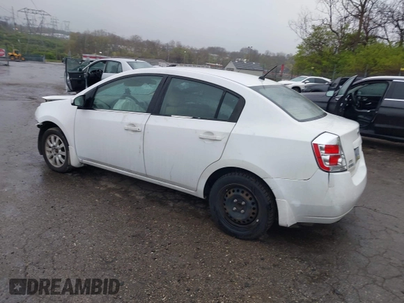 2007 Nissan Sentra 2.0 with VIN 3N1AB61E37L632373, listed as a IAAI auction lot 42017156 with 177,334 mi miles and . Bid and sale history available at DreamBid. Image 3.