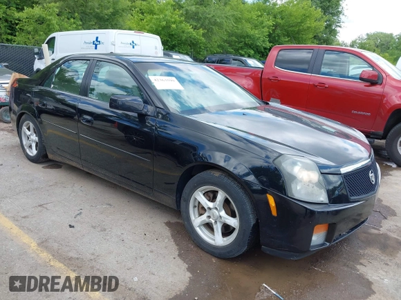 2004 Cadillac CTS z VIN 1G6DM577X40125926, wystawiony jako IAAI lot #42363599 z przebiegiem 187 600 mil mil oraz . Historia ofert i sprzedaży dostępna na DreamBid. Obrazek 1.