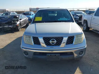 2008 Nissan Frontier SE with VIN 1N6AD07U48C431143, listed as a IAAI auction lot 41342105 with 121,587 mi miles and . Bid and sale history available at DreamBid. Image 12.