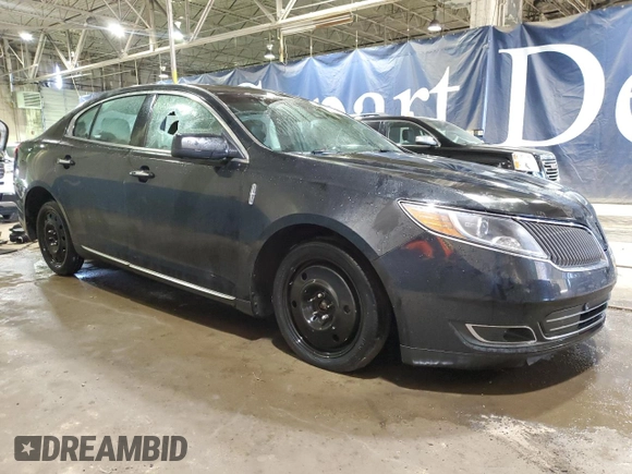 2014 Lincoln MKS z VIN 1LNHL9DK7EG610823, wystawiony jako Copart lot #47544585 z przebiegiem 131 176 mil mil oraz Czysty tytuł • Clean title. Historia ofert i sprzedaży dostępna na DreamBid. Obrazek 4.