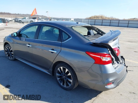 2019 Nissan Sentra S z VIN 3N1AB7AP2KY382191, wystawiony jako IAAI lot #41780173 z przebiegiem 138 588 mil mil oraz . Historia ofert i sprzedaży dostępna na DreamBid. Obrazek 3.