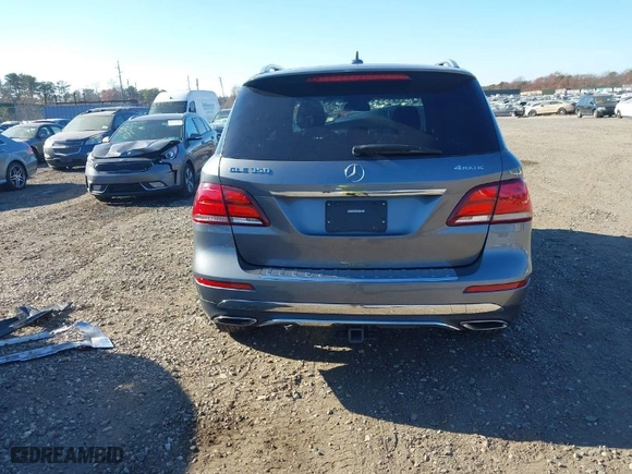 2017 Mercedes-Benz GLE with VIN 4JGDA5HB6HA842330, listed as a IAAI auction lot 40862708 with NaN miles. Bid and sale history available at carsss.com. Image 16.