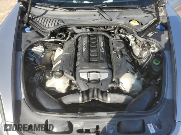 2010 Porsche Panamera Turbo z VIN WP0AC2A75AL090720, wystawiony jako Copart lot #47013455 z przebiegiem 41 164 mil mil oraz Nie do naprawy • Non repairable. Historia ofert i sprzedaży dostępna na DreamBid. Obrazek 11.