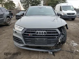 2019 Audi SQ5 Premium Plus with VIN WA1B4AFY5K2047400, listed as a Copart auction lot 46266904 with 24,304 mi miles and . Bid and sale history available at DreamBid. Image 5.