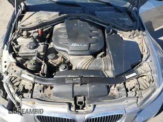 2009 BMW M3 with VIN WBSWD93539P361181, listed as a Copart auction lot 70624184 with 59,293 mi miles and Salvage title. Bid and sale history available at DreamBid. Image 11.