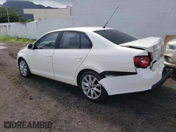 2008 Volkswagen Jetta Sedan S with VIN 3VWJZ71KX8M031944, listed as a Copart auction lot 36816464 with 87,356 mi miles and Salvage Title. Bid and sale history available at carsss.com. Image 2.