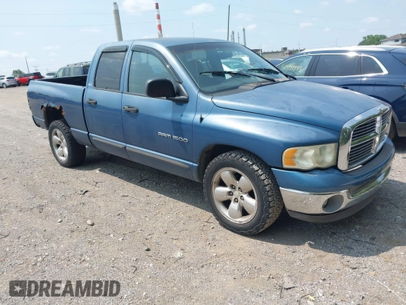 2002 Dodge 1500 with VIN 1D7HA18N32S706317, listed as a IAAI auction lot 42481597 with 208,013 mi miles and . Bid and sale history available at DreamBid. Image 1.