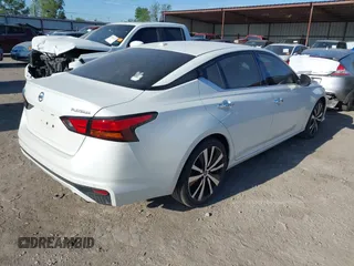 2020 Nissan Altima Platinum with VIN 1N4BL4FV3LC127019, listed as a IAAI auction lot 41982226 with 96,606 mi miles and . Bid and sale history available at carsss.com. Image 4.