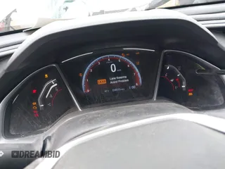 2019 Honda Civic Sedan Sport with VIN 2HGFC2F83KH515794, listed as a IAAI auction lot 41967452 with 38,515 mi miles. Bid and sale history available at carsss.com. Image 7.