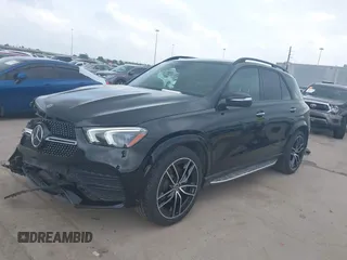 2021 Mercedes-Benz GLE 450 with VIN 4JGFB5KE6MA449902, listed as a IAAI auction lot 41933590 with 40,459 mi miles and . Bid and sale history available at DreamBid. Image 20.