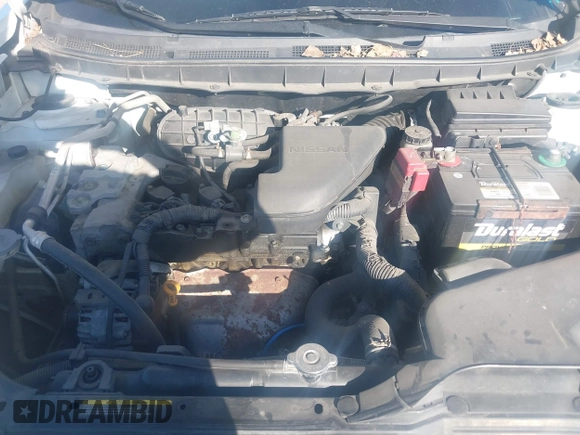 2013 Nissan Rogue S with VIN JN8AS5MT5DW014774, listed as a IAAI auction lot 41649034 with 124,962 mi miles and . Bid and sale history available at DreamBid. Image 10.