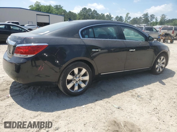 2011 Buick LaCrosse CXL with VIN 1G4GC5ED6BF145389, listed as a Copart auction lot 54890695 with 94,881 mi miles and Clean Title. Bid and sale history available at DreamBid. Image 3.