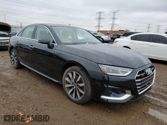 2022 Audi A4 Premium z VIN WAUABAF43NN001312, wystawiony jako Copart lot #78381784 z przebiegiem 15 552 mil mil oraz Szkoda całkowita • Salvage title. Historia ofert i sprzedaży dostępna na DreamBid. Obrazek 4.