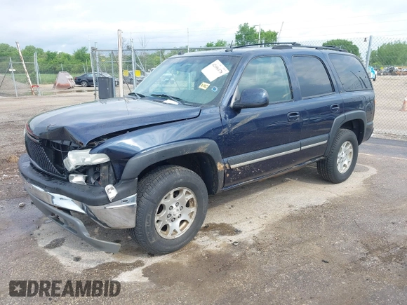 2005 Chevrolet Tahoe LS z VIN 1GNEK13T75J104358, wystawiony jako IAAI lot #42456378 z przebiegiem 213 558 mil mil oraz . Historia ofert i sprzedaży dostępna na DreamBid. Obrazek 17.
