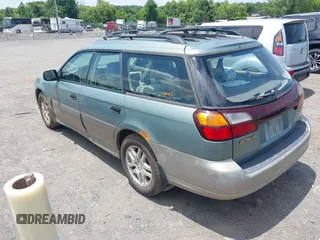 2003 Subaru Legacy Outback with VIN 4S3BH675937651340, listed as a IAAI auction lot 42544447 with 249,190 mi miles and . Bid and sale history available at DreamBid. Image 3.