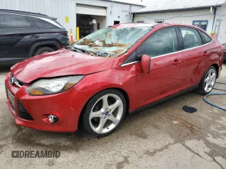 2012 Ford Focus Titanium с VIN 1FAHP3J27CL319209, выставлен на аукционе Copart как лот 57828725 с пробегом 161 407 миль миль и Списание • Salvage title. История ставок и продаж доступна на DreamBid. Изображение 1.