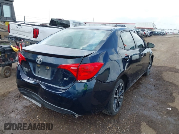 2017 Toyota Corolla L with VIN 5YFBURHE5HP685616, listed as a IAAI auction lot 42388072 with 144,356 mi miles and . Bid and sale history available at DreamBid. Image 6.