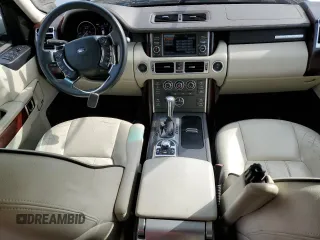2010 Land Rover Range Rover HSE with VIN SALME1D48AA311735, listed as a Copart auction lot 46500135 with 144,475 mi miles and Clean title. Bid and sale history available at DreamBid. Image 8.