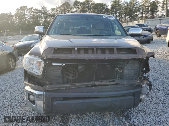 2017 Toyota Tundra 2WD Limited with VIN 5TFFW5F14HX221013, listed as a Copart auction lot 85452514 with 79,215 mi miles and Salvage Title. Bid and sale history available at carsss.com. Image 5.