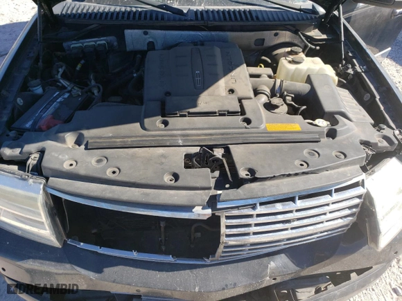 2011 Lincoln Navigator with VIN 5LMJJ2H55BEJ09162, listed as a Copart auction lot 74710464 with 240,501 mi miles and Salvage Title. Bid and sale history available at carsss.com. Image 12.