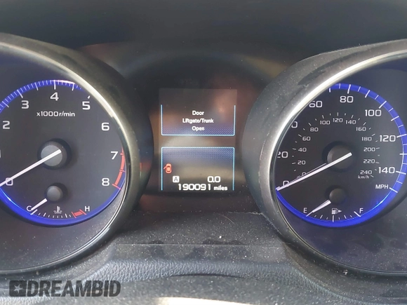 2015 Subaru Legacy 2.5i Limited with VIN 4S3BNBJ62F3062127, listed as a IAAI auction lot 41777626 with 190,091 mi miles. Bid and sale history available at carsss.com. Image 7.