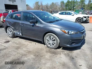 2021 Subaru Impreza с VIN 4S3GTAB63M3715761, выставлен на аукционе IAAI как лот 42095438 с пробегом 18 295 миль миль и . История ставок и продаж доступна на DreamBid. Изображение 1.