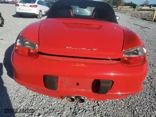 2003 Porsche Boxster S with VIN WP0CB29883U662756, listed as a Copart auction lot 82234884 with 0 mi miles and Salvage Title. Bid and sale history available at carsss.com. Image 12.