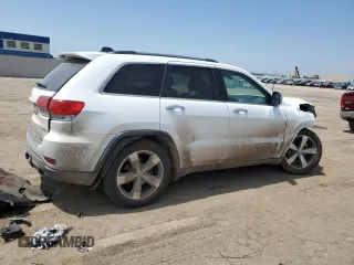 2014 Jeep Grand Cherokee Limited with VIN 1C4RJFBG7EC585151, listed as a Copart auction lot 60458005 with 69,893 mi miles and Salvage title. Bid and sale history available at DreamBid. Image 3.