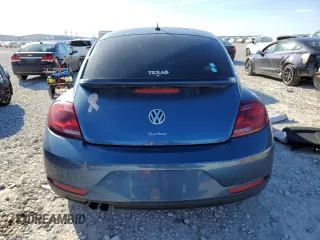2019 Volkswagen Beetle S with VIN 3VWFD7AT4KM706644, listed as a Copart auction lot 88102095 with 62,479 mi miles and Salvage Title. Bid and sale history available at carsss.com. Image 6.