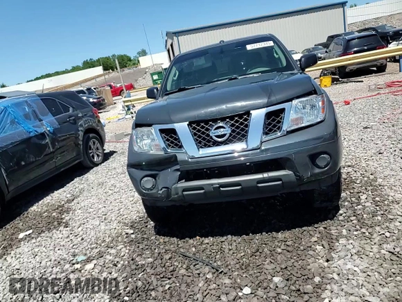 2013 Nissan Frontier SV with VIN 1N6AD0EV8DN762611, listed as a Copart auction lot 57712345 with 117,792 mi miles and Salvage title. Bid and sale history available at DreamBid. Image 13.