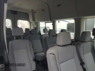 2019 Ford Transit Passenger XL with VIN 1FBVU4XM1KKA23695, listed as a Copart auction lot 80881484 with 52,209 mi miles and Salvage Title. Bid and sale history available at DreamBid. Image 10.