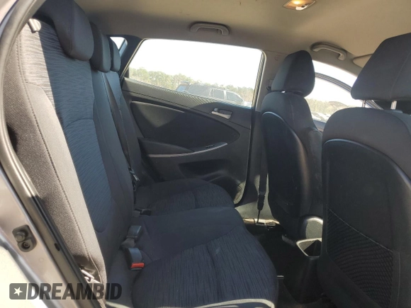 2017 Hyundai Accent SE with VIN KMHCT5AEXHU363143, listed as a Copart auction lot 50208325 with 118,978 mi miles and Salvage Title. Bid and sale history available at carsss.com. Image 10.