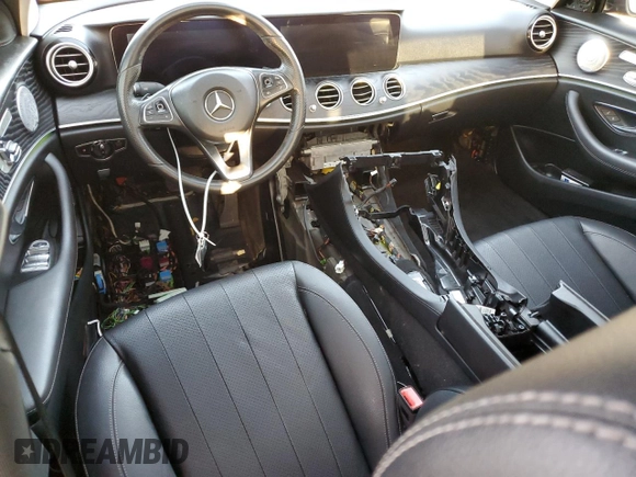 2018 Mercedes-Benz E-Class E 300 with VIN WDDZF4JB3JA318998, listed as a Copart auction lot 47878275 with 0 mi miles and Salvage Title. Bid and sale history available at carsss.com. Image 8.