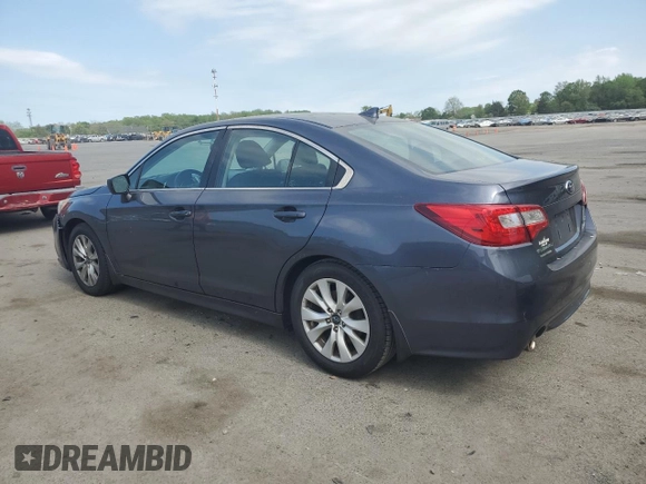 2016 Subaru Legacy 2.5i Premium with VIN 4S3BNAC69G3051781, listed as a Copart auction lot 54973565 with 190,723 mi miles and Clean Title. Bid and sale history available at carsss.com. Image 2.