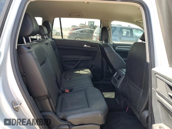 2019 Volkswagen Atlas SE with VIN 1V2WR2CA8KC509852, listed as a Copart auction lot 52941235 with 52,816 mi miles and Salvage title. Bid and sale history available at DreamBid. Image 10.