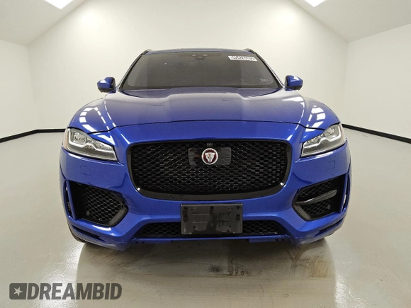 2018 Jaguar F-Pace 30t R-Sport z VIN SADCL2GX6JA294734, wystawiony jako Copart lot #45426585 z przebiegiem 185 196 mil mil oraz Czysty tytuł • Clean title. Historia ofert i sprzedaży dostępna na DreamBid. Obrazek 5.