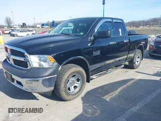 2013 Ram 1500 ST z VIN 1C6RR7FP8DS611213, wystawiony jako IAAI lot #41384202 z przebiegiem 155 734 mil mil oraz . Historia ofert i sprzedaży dostępna na DreamBid. Obrazek 20.