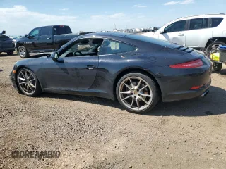 2014 Porsche 911 Carrera with VIN WP0AA2A92ES106763, listed as a Copart auction lot 62423665 with 26,541 mi miles and Salvage title. Bid and sale history available at DreamBid. Image 2.