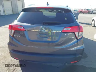 2022 Honda HR-V EX with VIN 3CZRU6H50NM704101, listed as a IAAI auction lot 42148987 with 30,507 mi miles. Bid and sale history available at carsss.com. Image 16.