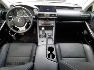 2018 Lexus IS 300 with VIN JTHBA1D27J5067821, listed as a Copart auction lot 53500935 with 47,552 mi miles and Salvage title. Bid and sale history available at DreamBid. Image 8.