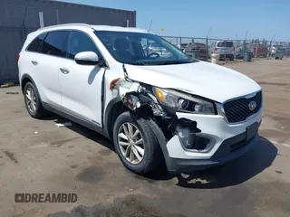 2017 Kia Sorento LX with VIN 5XYPGDA51HG206607, listed as a IAAI auction lot 42097793 with 173,009 mi miles and . Bid and sale history available at DreamBid. Image 1.