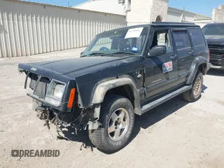 1999 Jeep Cherokee with VIN 1J4FN68S4WL268314, listed as a IAAI auction lot 41749561 with Not provided miles and . Bid and sale history available at DreamBid. Image 18.