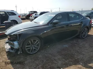 2019 Lexus IS 300 with VIN JTHC81D25K5035421, listed as a Copart auction lot 59076775 with 45,431 mi miles and Salvage title. Bid and sale history available at DreamBid. Image 1.