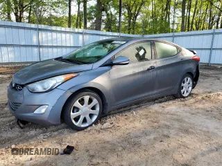 2013 Hyundai Elantra GLS z VIN 5NPDH4AE4DH285239, wystawiony jako Copart lot #52432085 z przebiegiem 109 822 mil mil oraz Szkody całkowita. Historia ofert i sprzedaży dostępna na DreamBid. Obrazek 1.