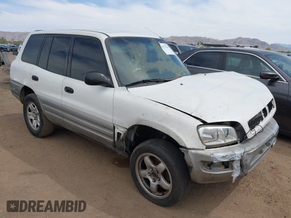1998 Toyota RAV4 with VIN JT3GP10V3W7038970, listed as a IAAI auction lot 42377816 with 221,365 mi miles and . Bid and sale history available at DreamBid. Image 1.