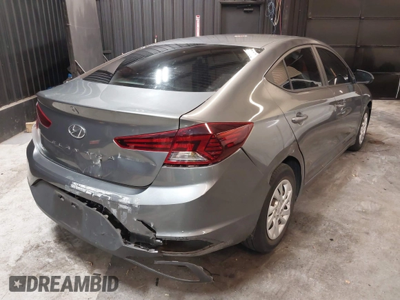 2020 Hyundai Elantra SE z VIN 5NPD74LF4LH521489, wystawiony jako IAAI lot #40638019 z przebiegiem 27 706 mil mil oraz . Historia ofert i sprzedaży dostępna na DreamBid. Obrazek 4.