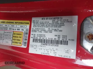 2016 Ford Mustang GT with VIN 1FA6P8CF5G5276410, listed as a IAAI auction lot 41327862 with 92,041 mi miles. Bid and sale history available at carsss.com. Image 9.