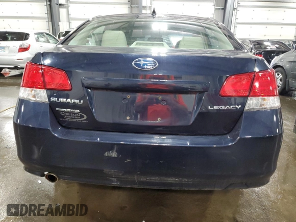 2012 Subaru Legacy Limited with VIN 4S3BMCK69C3017656, listed as a Copart auction lot 56147285 with 99,631 mi miles and Salvage title. Bid and sale history available at DreamBid. Image 6.