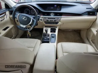 2014 Lexus ES 330 with VIN JTHBK1GG5E2132242, listed as a Copart auction lot 43109245 with 107,393 mi miles and Salvage title. Bid and sale history available at DreamBid. Image 8.