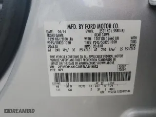 2014 Ford Edge Limited with VIN 2FMDK4KC0EBA61652, listed as a Copart auction lot 51739565 with 118,397 mi miles and Salvage Title. Bid and sale history available at carsss.com. Image 15.
